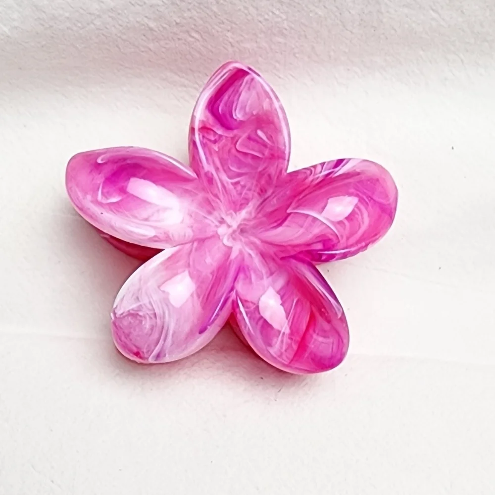 Flower Claw Clip Hair Accessories
